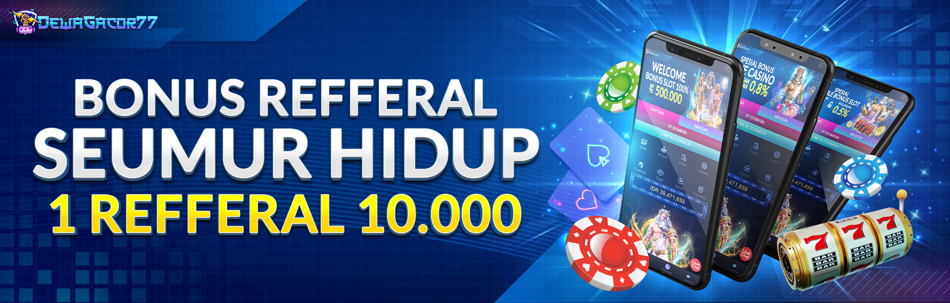 BONUS FREEBET MAKIN BANYAK TEMAN SEMAKIN CUAN