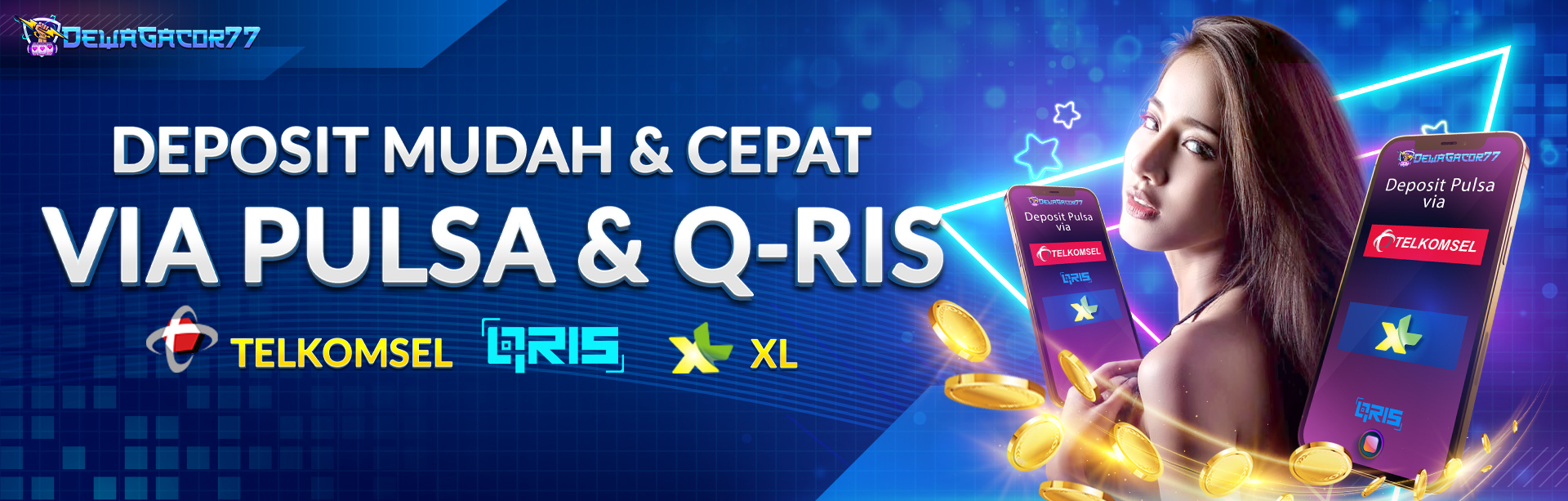 DEPOSIT PULSA