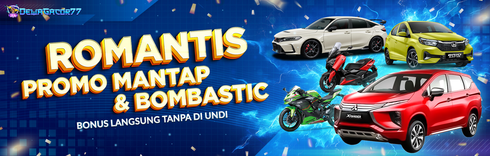 EVENT TANPA DI UNDI