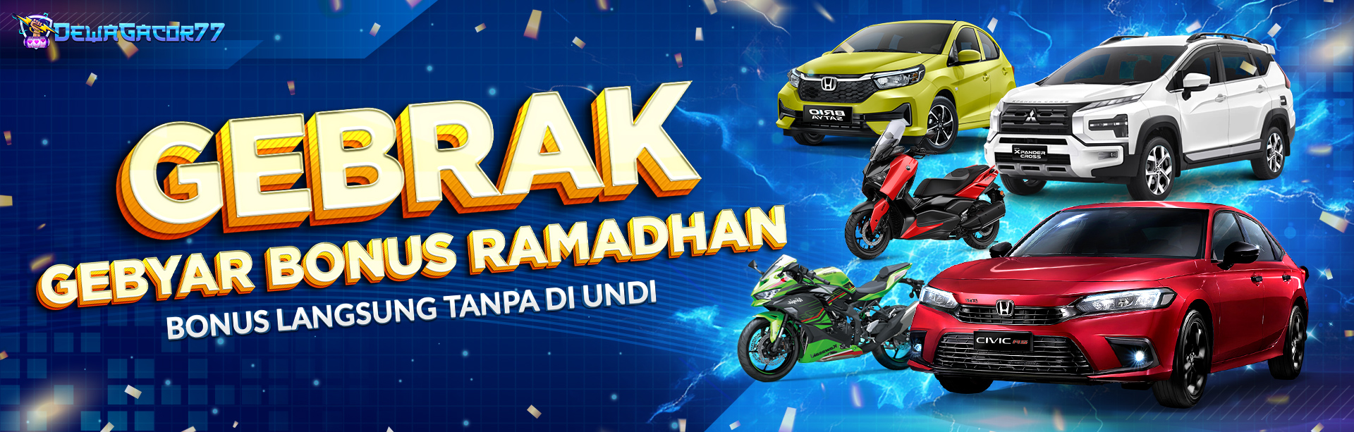 EVENT TANPA DI UNDI