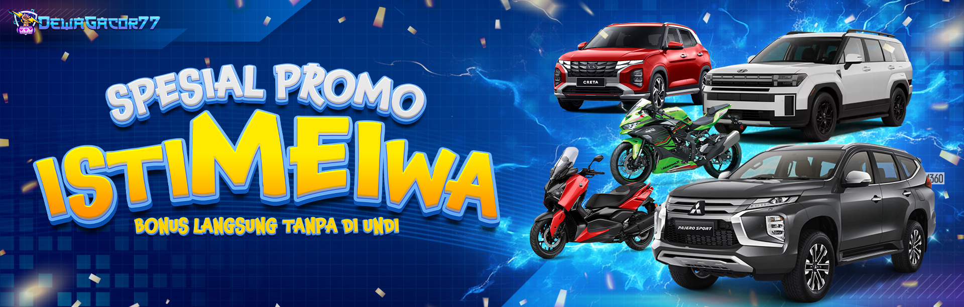EVENT TANPA DI UNDI