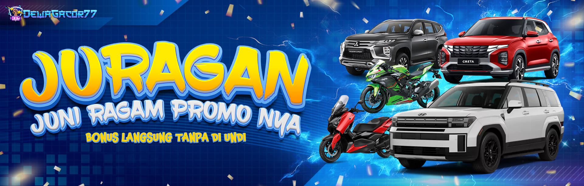 EVENT TANPA DI UNDI