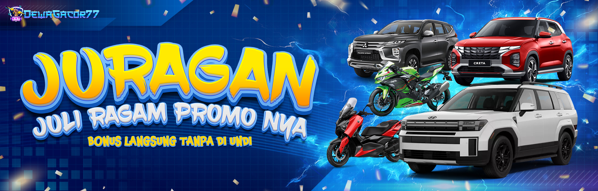 EVENT TANPA DI UNDI