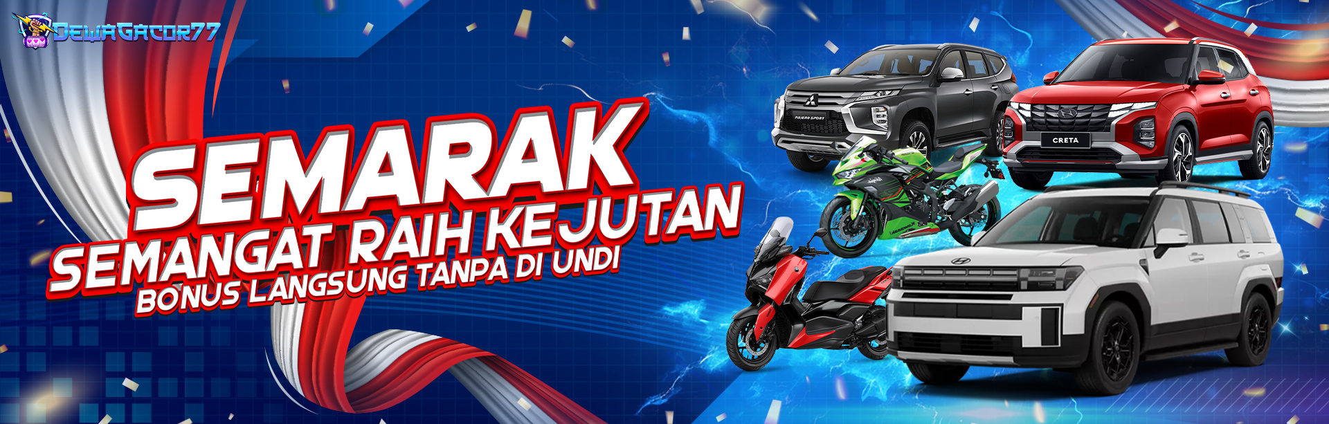 EVENT TANPA DI UNDI