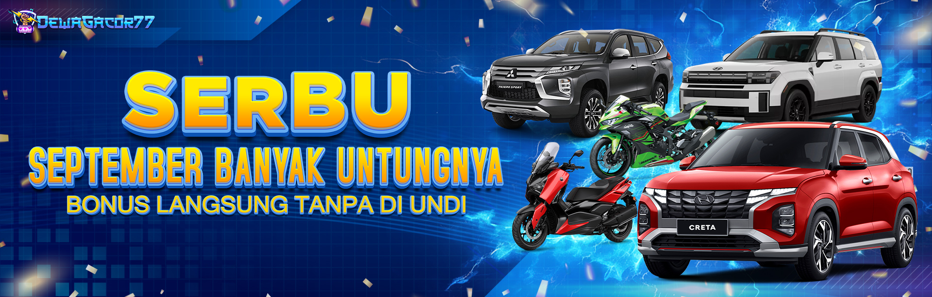 EVENT TANPA DI UNDI