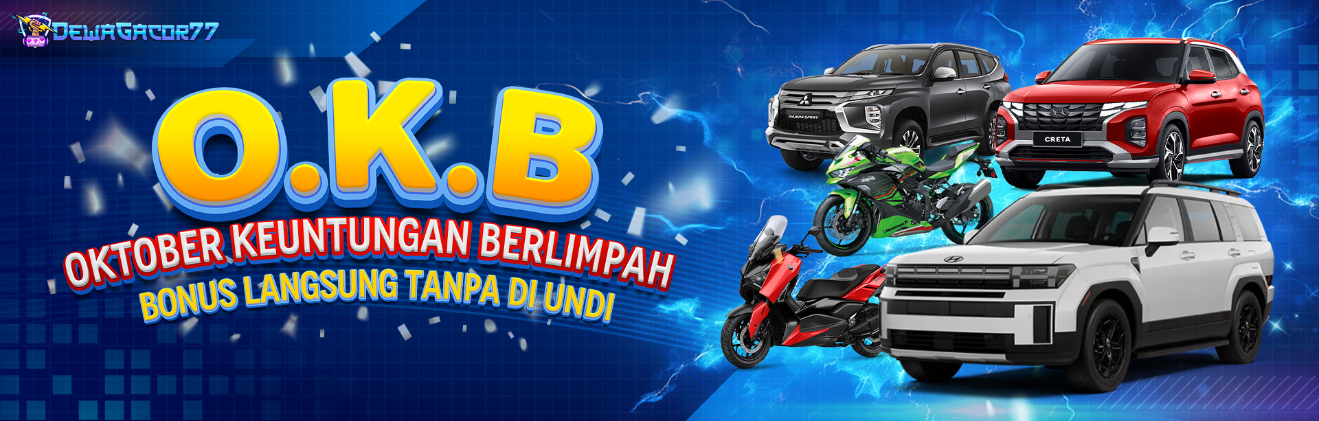 EVENT TANPA DI UNDI