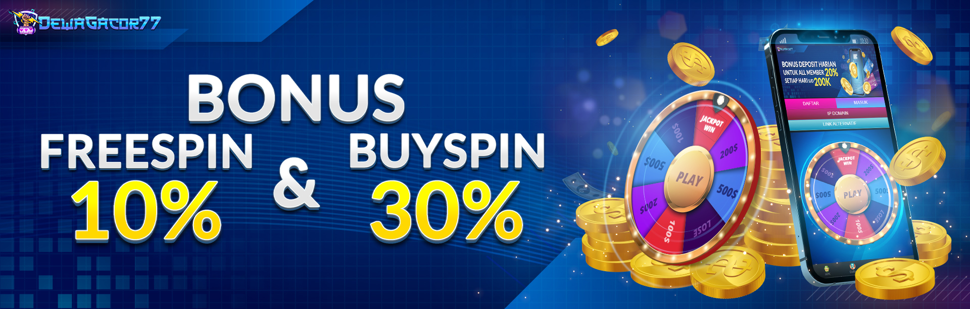 Bonus Freespin / Buy Fresspin
