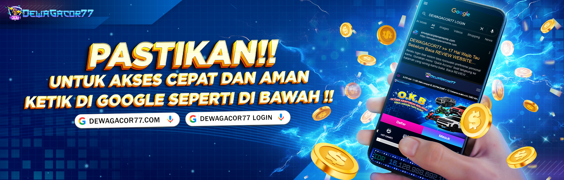 PENCAHRIAN DEWAGACOR77