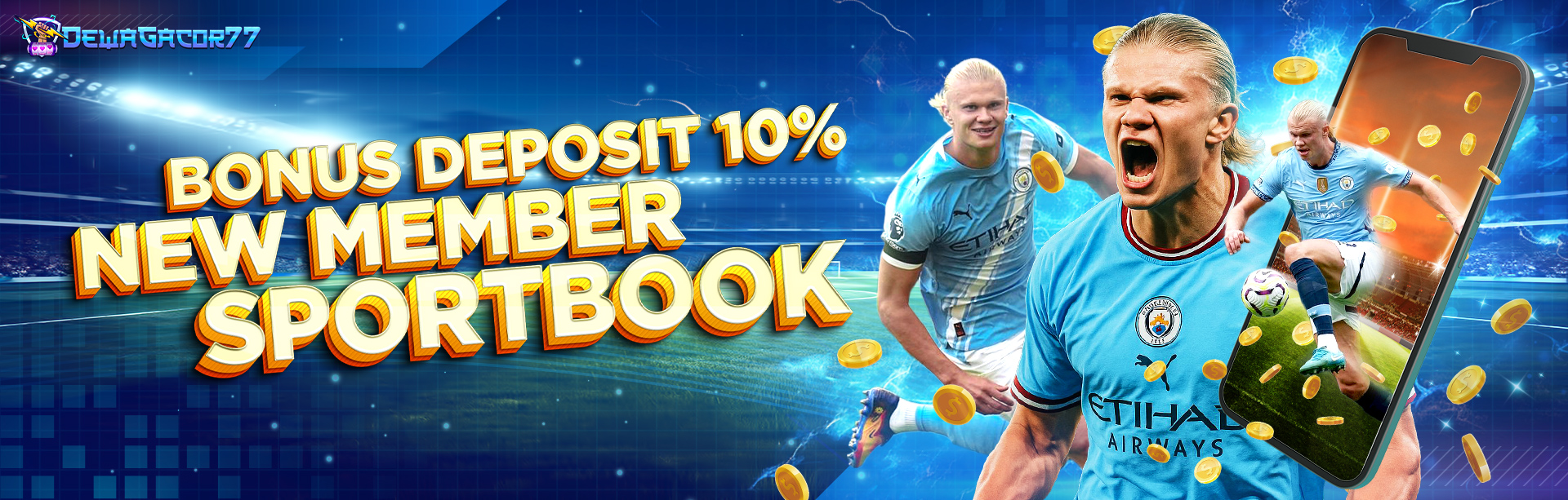 EVENT BONUS NEW MEMBER SPORTBOOK 10%