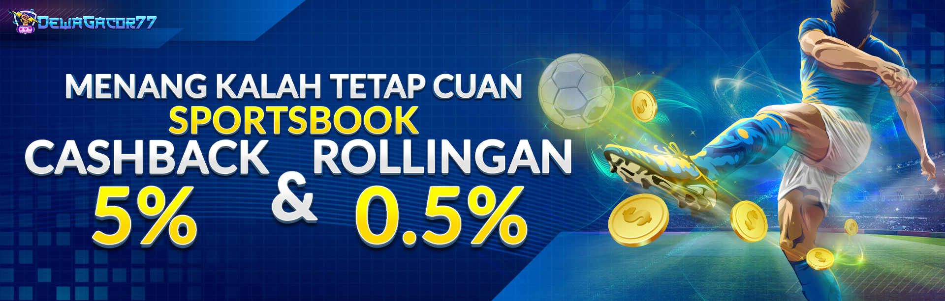 Rollingan Sportsbook dan Cashback