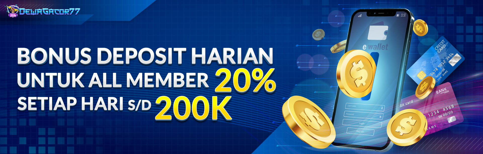 BONUS DEPO HARIAN UP TO 200k