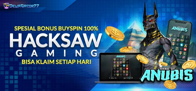 EVENT BUYSPIN 100% HACKSAW GAMING