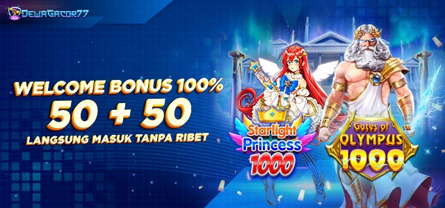 WELCOME BONUS 100%