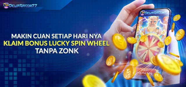 BONUS SPINWHEEL TANPA ZONK