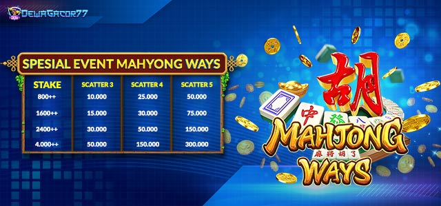 SPESIAL EVENT MAHJONG WAYS
