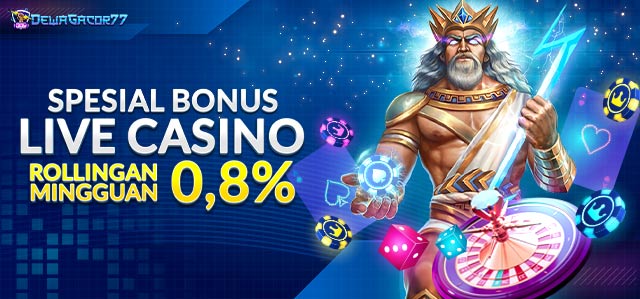 Rollingan Live Casino 1%