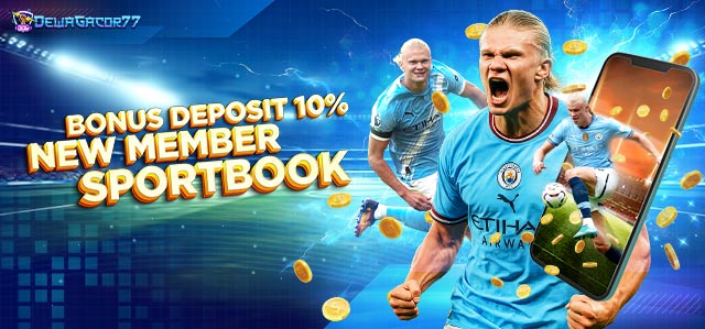 EVENT BONUS NEW MEMBER SPORTBOOK 10%