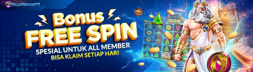 EVENT FREE SPIN DEWAGACOR77