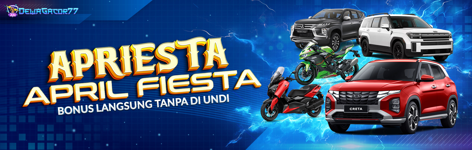 EVENT TANPA DI UNDI