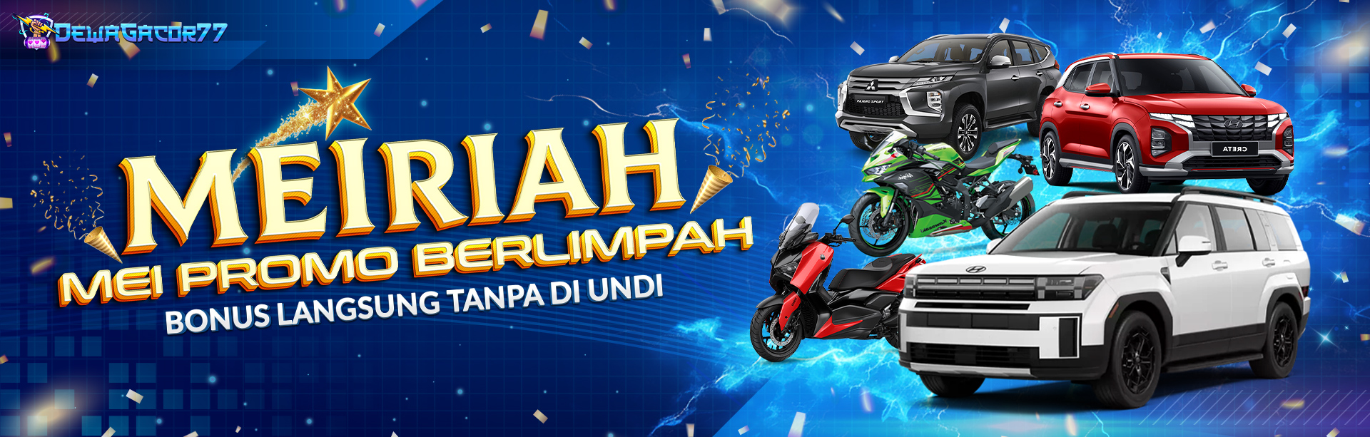 EVENT TANPA DI UNDI