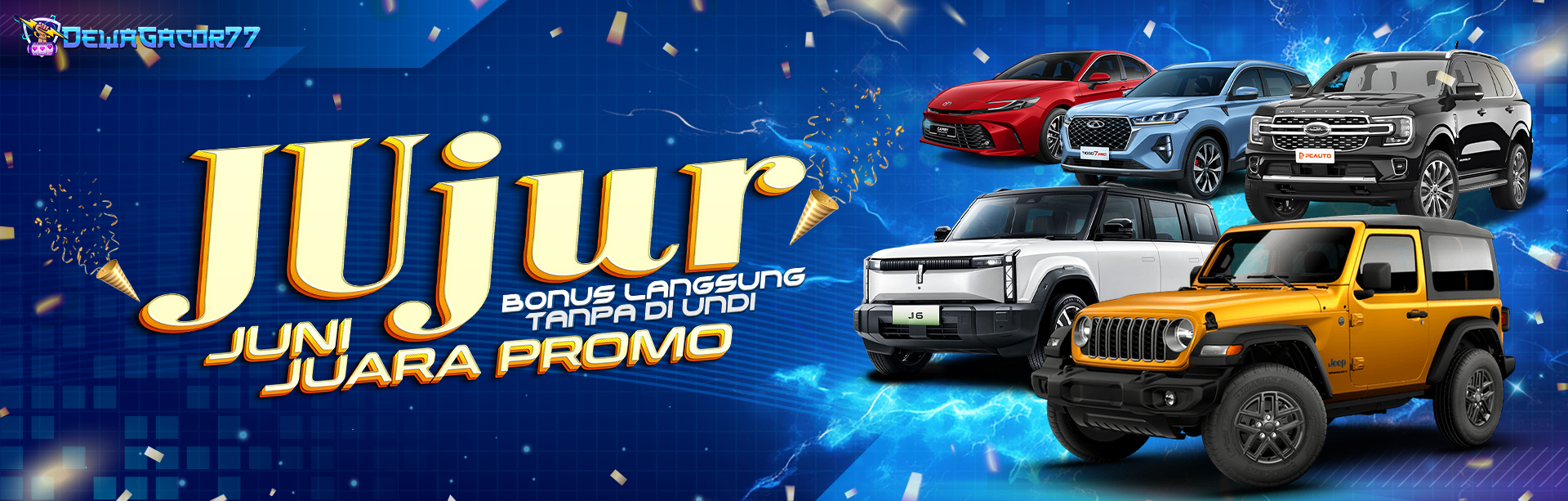 EVENT TANPA DI UNDI