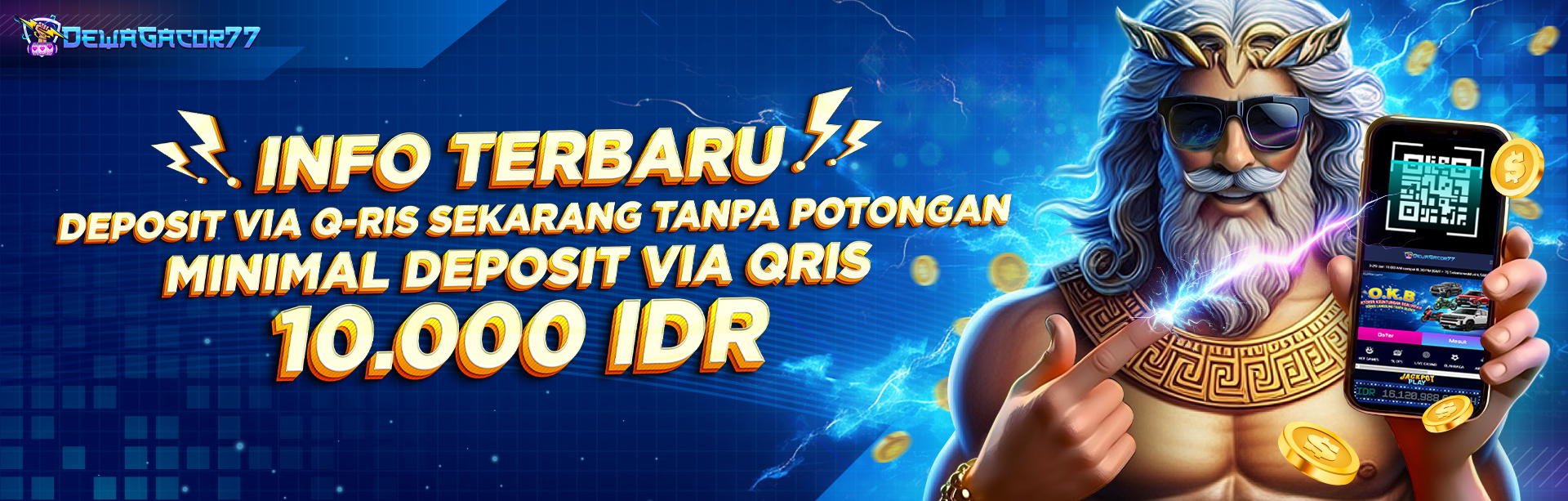 DEPOSIT QIRS TANPA POTONGAN