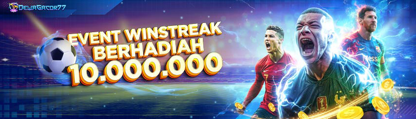 EVENT WINSTREAK PIALA DUNIA 2026