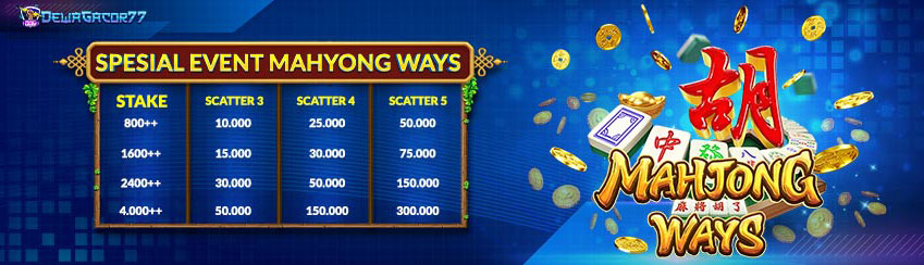 SPESIAL EVENT MAHJONG WAYS	