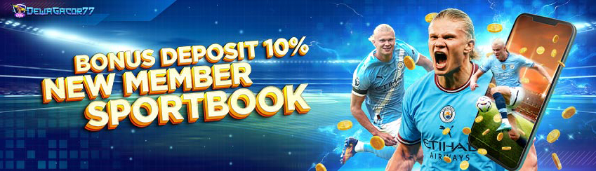 EVENT BONUS NEW MEMBER SPORTBOOK 10%
