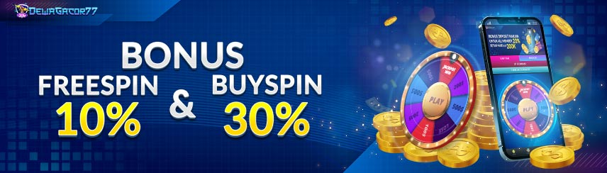 BONUS FREE SPIN / BUY SPIN