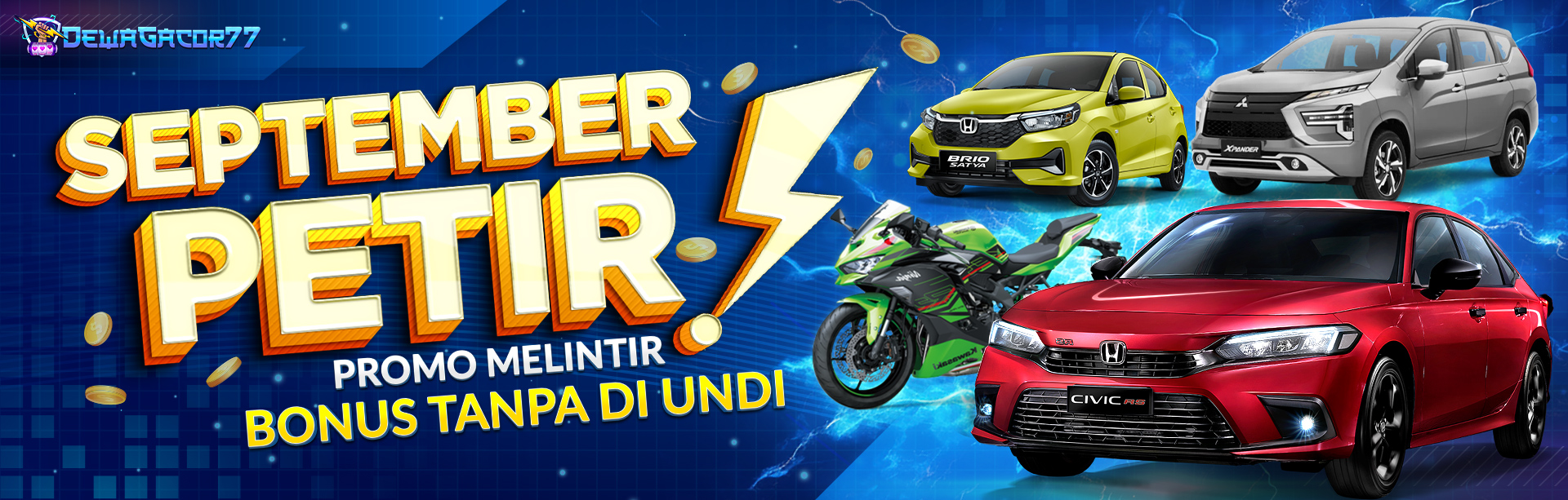 EVENT TANPA DI UNDI