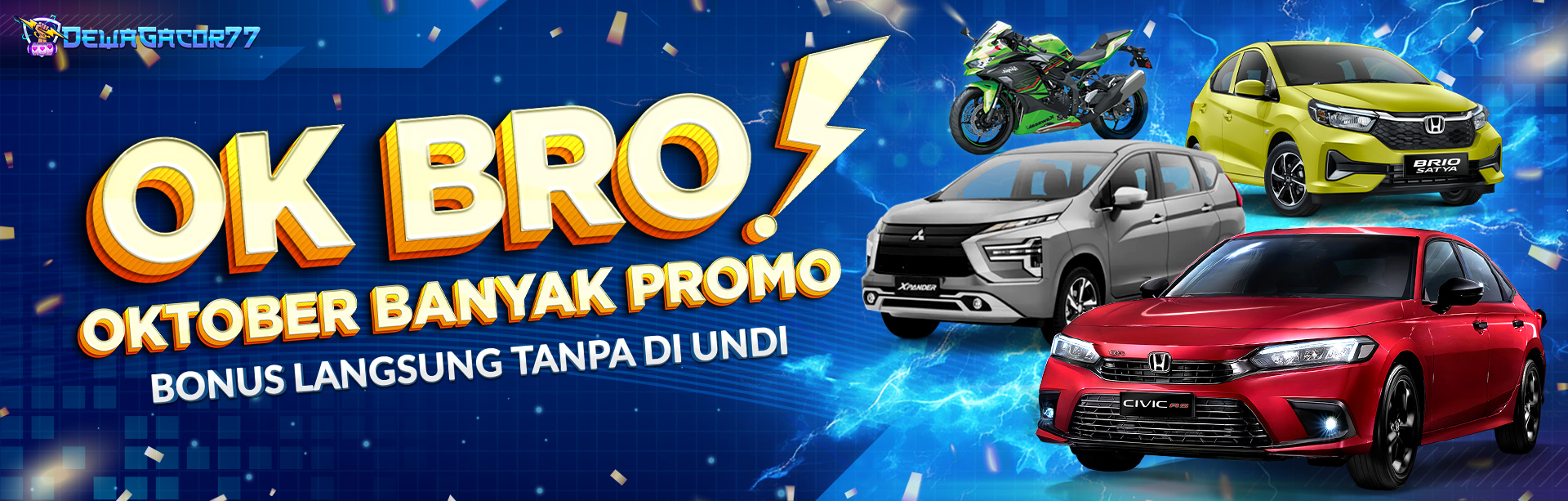 EVENT TANPA DI UNDI