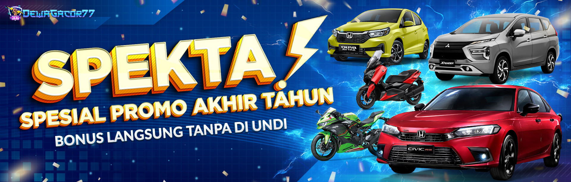 EVENT TANPA DI UNDI